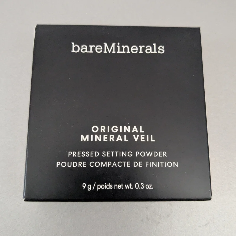 BareMinerals Original Mineral Veil Pressed Setting Powder, Sheer Tan